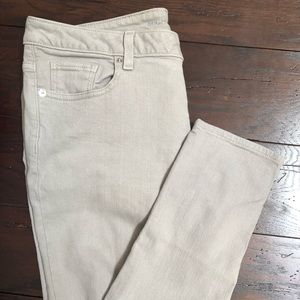 Michael Kors Grey Skinny Jeans